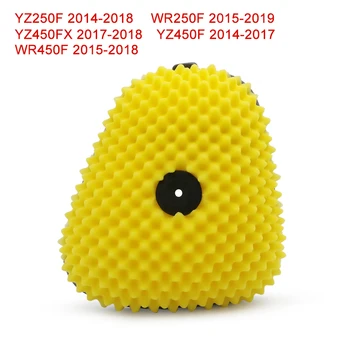 

Motorcycle Air Filters Cleaner For Yamaha 2014 - 2018 YZ250F 14-17 YZ450F 17 18 YZ450FX 15-19 WR250F 15-18 WR450F Air Filter