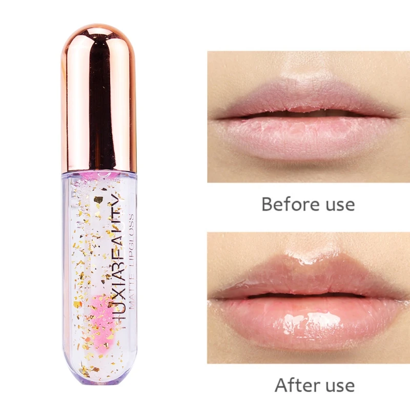 

Moisturizing Liquid Lip Balm Temperature Change Color Lip Care Liquid Smooth Fine Lines Anti-drying Foil Lip Gloss*