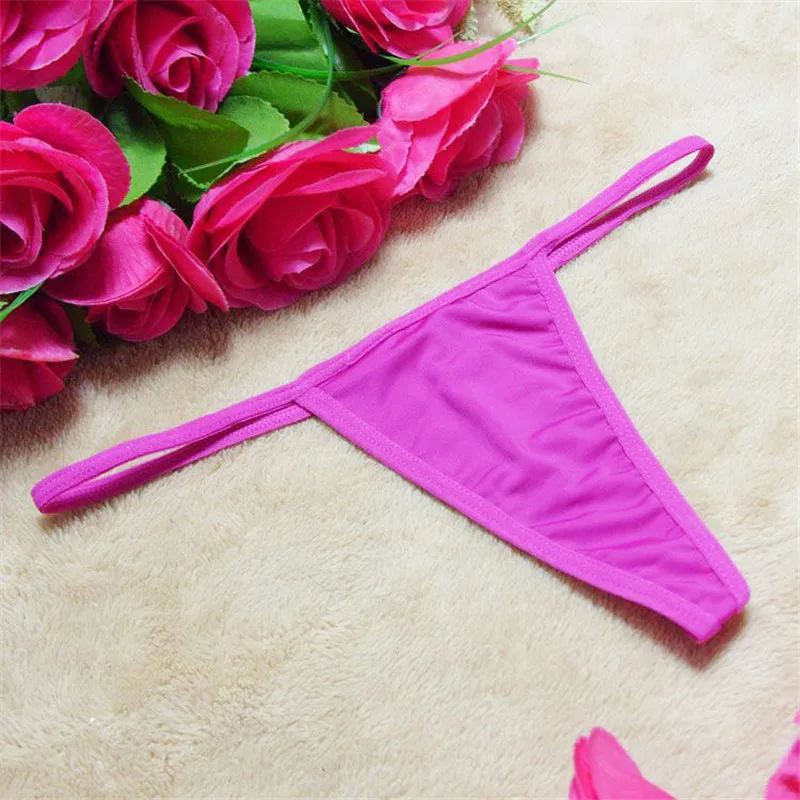 Rose Red Забавные сексуальные стринги нижнее белье Эротическое белье одежда открытые штаны интимные игрушки для женщин сексуальное белье стринги - Цвет: Rose Red
