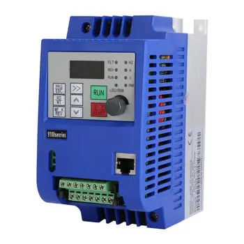 

NF9100-3T-00075G Vector Frequency Inverter 0.75KW AC380V VFD Single Phase to 3-Phase Inverter