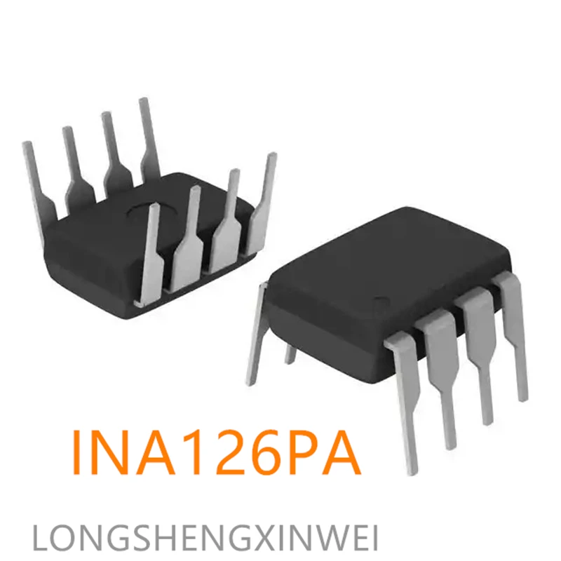 1PCS New Original INA126PA INA126P Direct-Plug DIP-8 Instrument Amplifier Chip | Электронные компоненты и