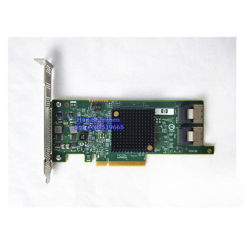 H220 сервер SAS массив канала карты LSI 9205-8i 660088-001 638834-001 для hp