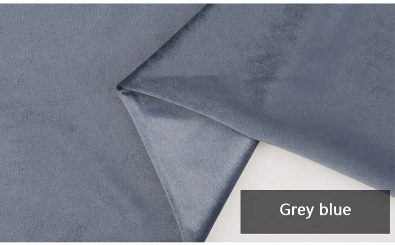 Espessamento Matte Velvet Fabric, Plush, alta qualidade,