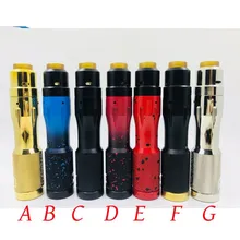 Фараон мод Enforcer мод комплект с Enforcer крышка RDA 25 мм 18650 20700 21700 батарея электронная сигарета vape моды против Slam кусок комплект av комплект