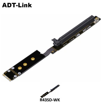 

Gen3.0 PCIe Riser M.2 NVMe 16x Adapter Card GPU Graphic x16 Extender for Bitcoin Mining ETH NVIDIA AMD Colorful GTX