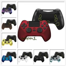 Década torneio controlador placa de atualização & ergonômico escudo & voltar botões & disparador pára para ps4 controlador JDM-040/050/055