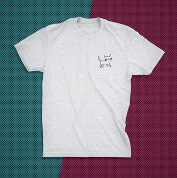 

Cat - Kitten Gift Crazy Cat Lady Grandma Cute Shirt Tee Tshirt Womens Pet Toy Collar Happy Whiskers Face Fur Kitty Cats-J875