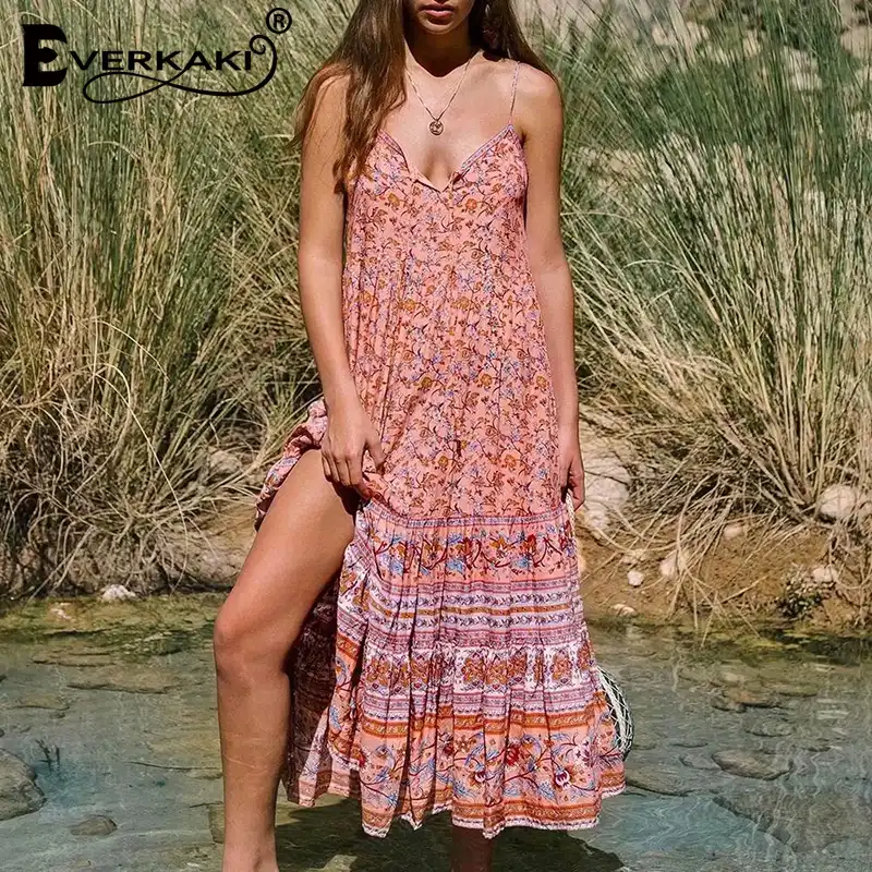 vestidos bohemios