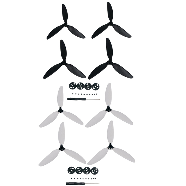 Propeller for DJI Mavic Mini/Mini 2/Mini SE Drone Light Weight Props Blade Replacement Wing Fans Parts Accessories