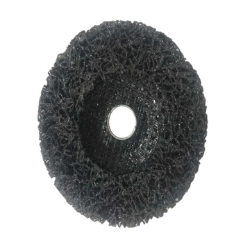 

1pc Polishing Wheel 100x16mm 11000 RPM Angle Grinder Paint Rust Removal Disc Polisher Wheel Pad Abrasive Tools