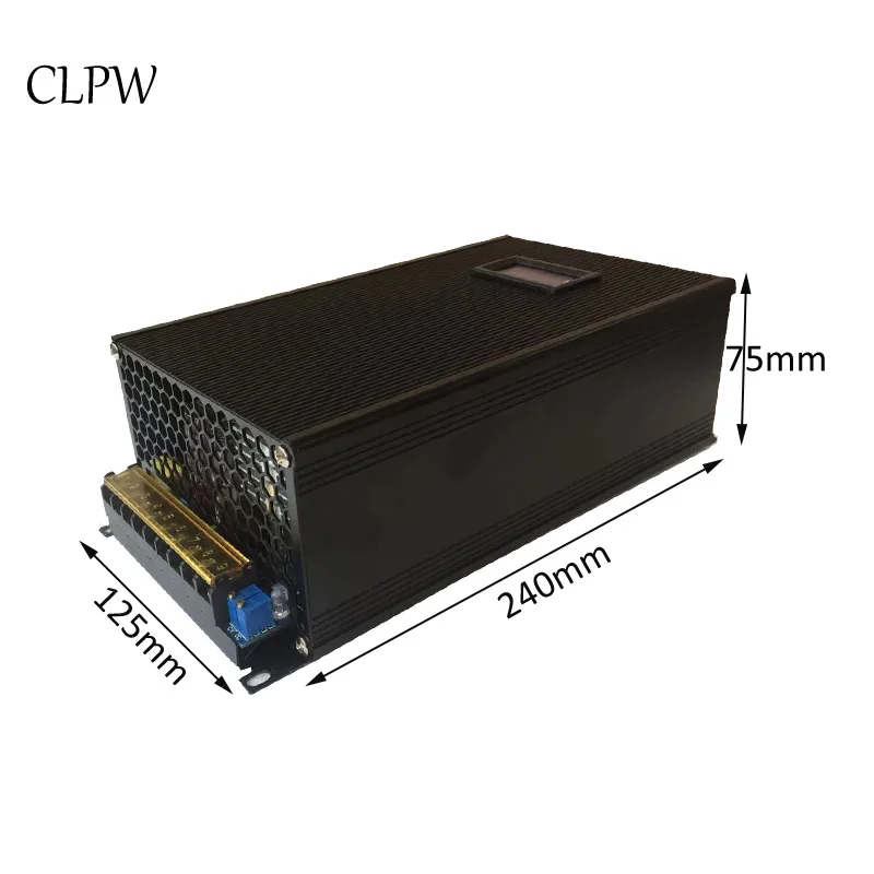 Switching power supply DC 24V 36v 48v 50v 60v 70v 80v 90v 100v 1500w single output digital display for stepper CCTV LED light