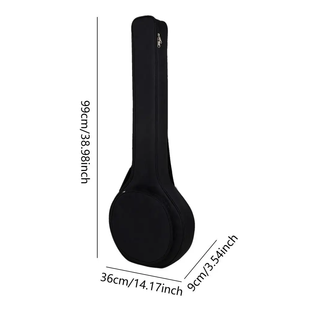 Bolsa de Transporte Qualidade à Prova String Banjo Case Concerto Alta Doxford Água Oxford Pano Mochila Instrumento Musical Acessórios 5 - Image 4