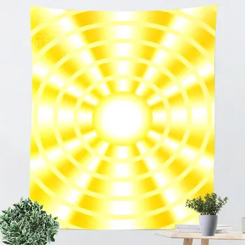 

Psychedelic Trippy Tapestry Cosmic Energy Chakra Tapestries Wall Hanging Altar Cloth Meditation Healing Decorative Painting New