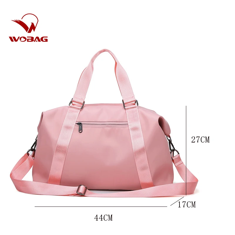 Wobag модная спортивная женская сумка для занятий йогой тренировочная