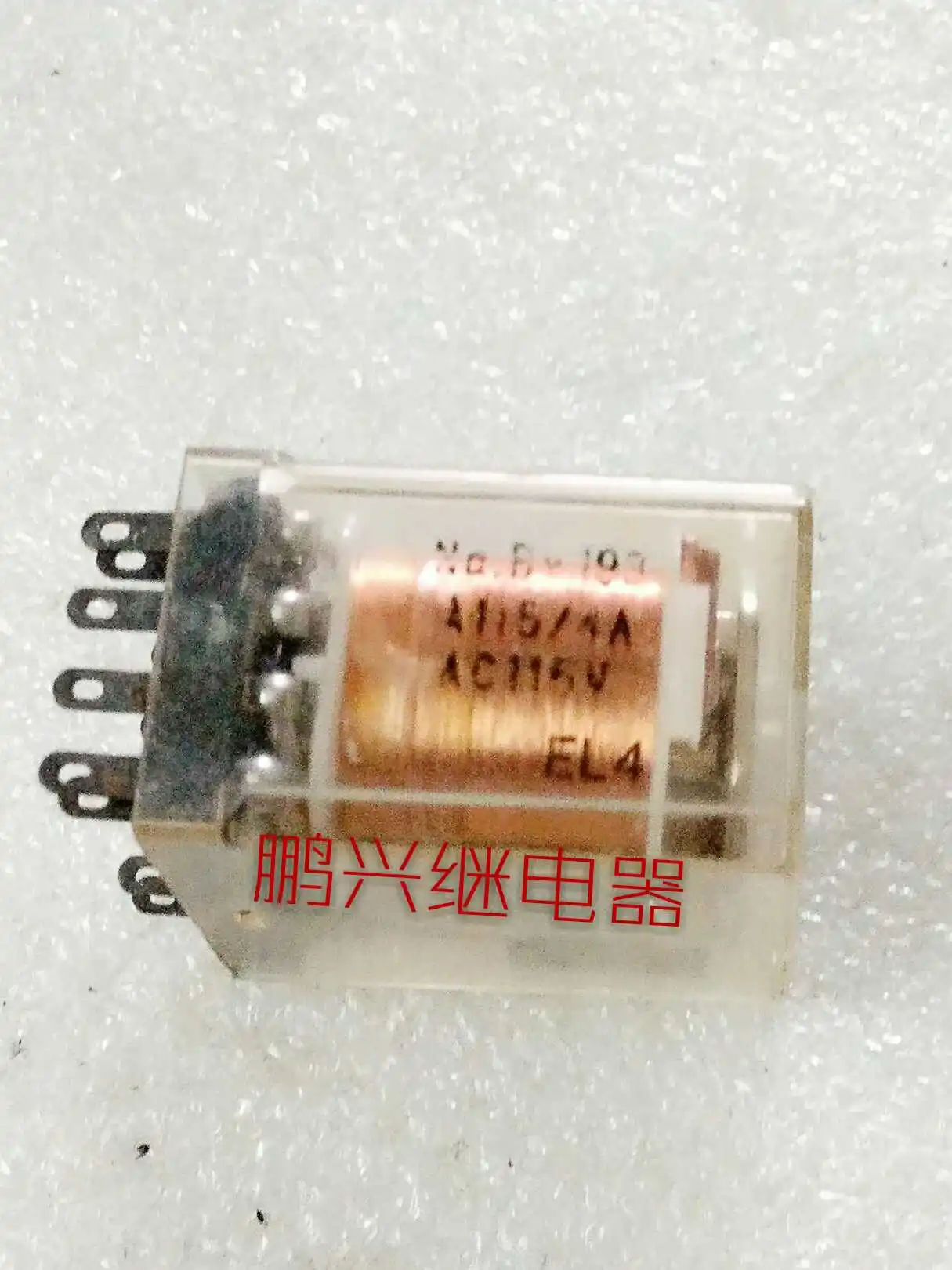 

Free shipping 10PCS/LOT Na.Bv.193A115/4A AC115V