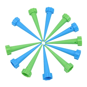 

12PCS Self-contained Auto Drip Irrigation Watering System Automatic Watering Spike For Plants Flower Indoor Household