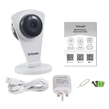 

720P Network Camera Remote Household Mini-Monitor High Definition Infrared Night Vision Wireless Monitor Camera
