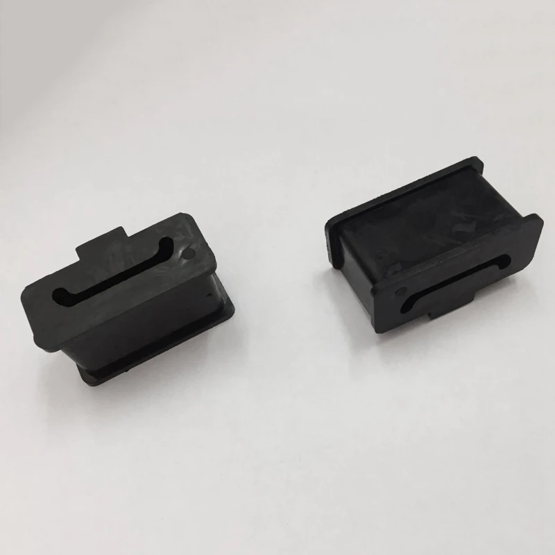 1 пара резиновых глушителей для Harley-Davidson Drag Special U08-0203