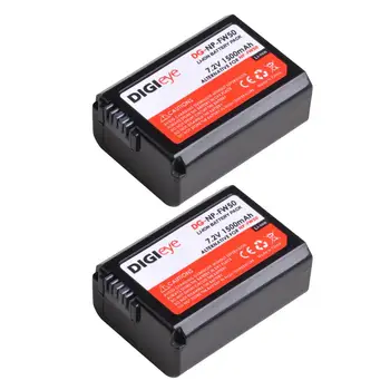 

1500mAh NP-FW50 NP FW50 NPFW50 Battery for Sony A6000 A6400 A6500 A6300 A7 A7II A7RII A7SII A7S A7S2 A7R A7R2 RX10