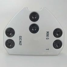 Серебряный Мини GT второго поколения клюшки черный стальной вал с крышкой стержня клюшки для гольфа ems