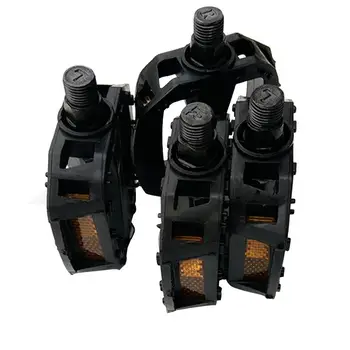 

1 Pair Outdoor Bike Pedals Cycling Bicycle Gear Mountain BMX Foot Pegs Outdoor Child Cycling Riding Sport Pedal