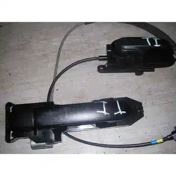 

2403040 Rear Door lock Left Nissan Note I (e11e) 1.5 Trail