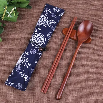 

2020 High Quality Wooden Chopsticks Spoon Set and Japanese Chopsticks Spoon