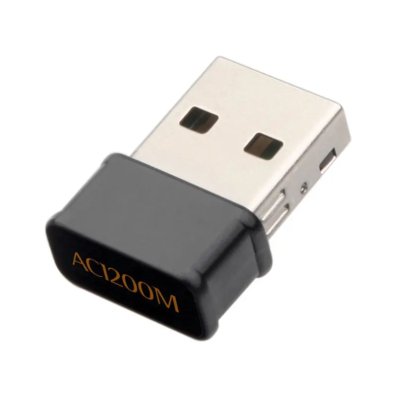 

WIFI Adapter 1200Mbps USB2.0 Wireless WIFI Dongle 2.4G/5.8G 802.11AC Network Adapter Wi-fi Receiver