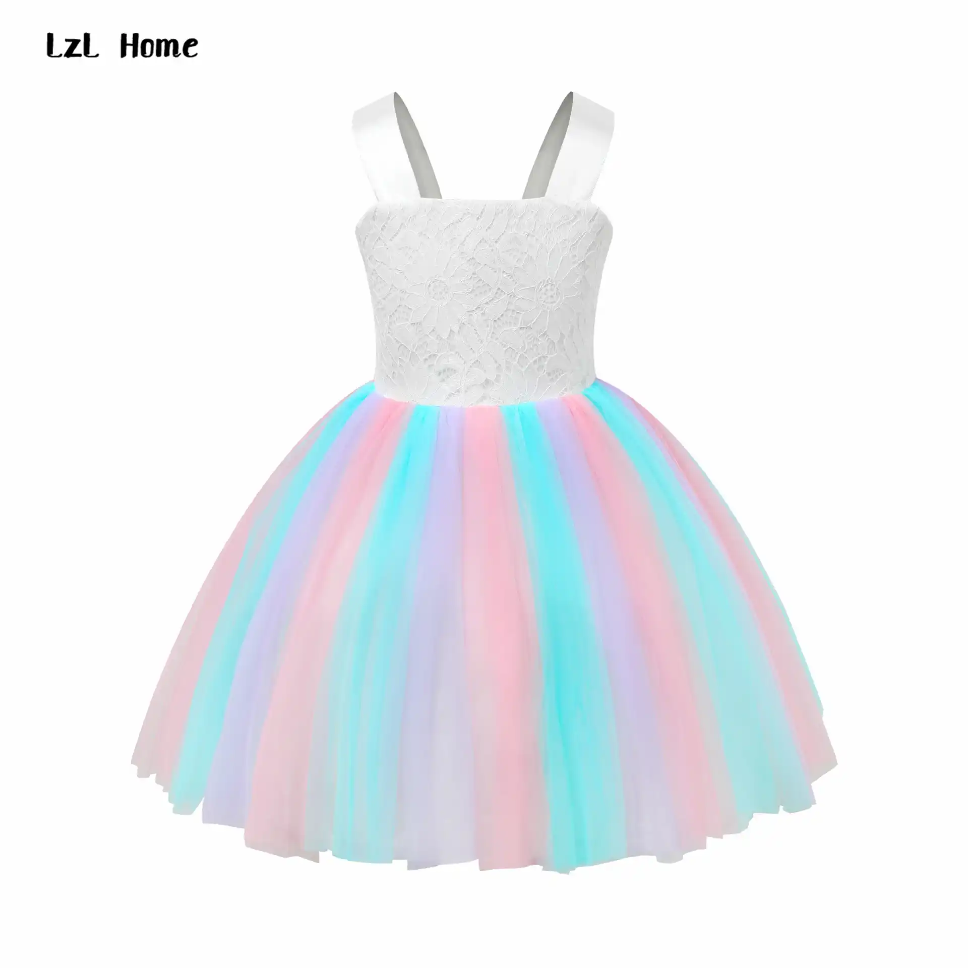 reception dress girl