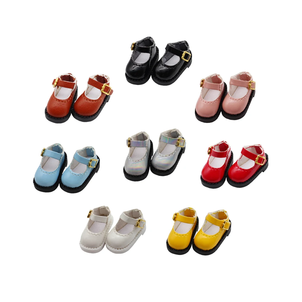 Doll Shoes 1Pair 1/12 BJD ob11 For Obitsu11 GSC DOD Body Dolls Socks OB11 Princess Clothes Accessories Toys