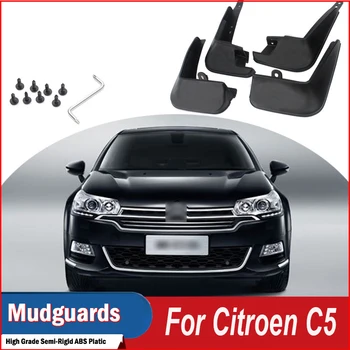 

4Pcs For Citroen C5 2010-2019 Car Fender Front Rear Mud Flaps Guard Splash Car Accessories