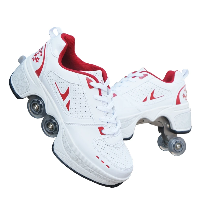 shoes with wheels