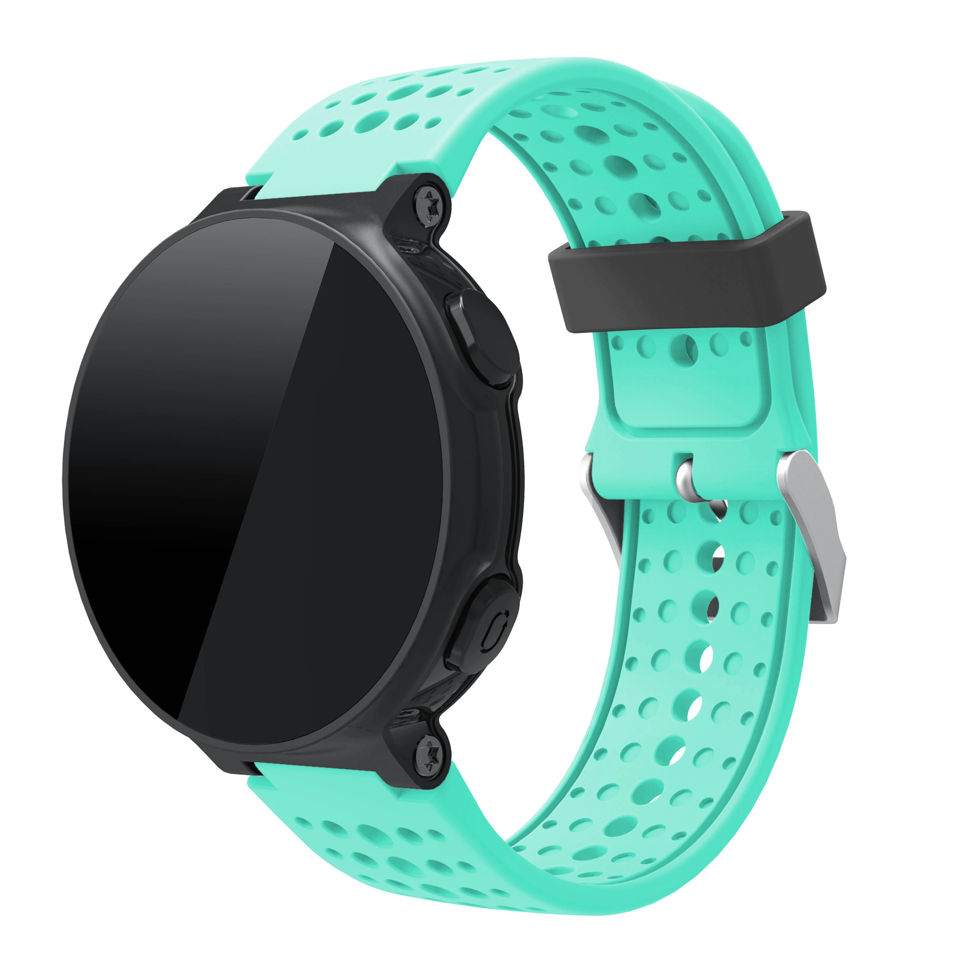 YAYUU для Garmin Forerunner 235 Ремешок Браслет Силиконовый ремешок для смарт-часов Garmin Forerunner 220/230/235/620/630/735XT/235 Lite аксессуар
