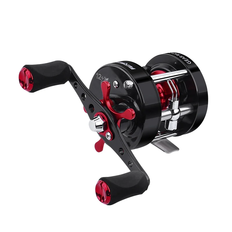  Metal Cast Drum Wheel 4000s 5000s Trolling Reel Anchor Fishing Reel Baitcast Reel Distant Wheel Raf