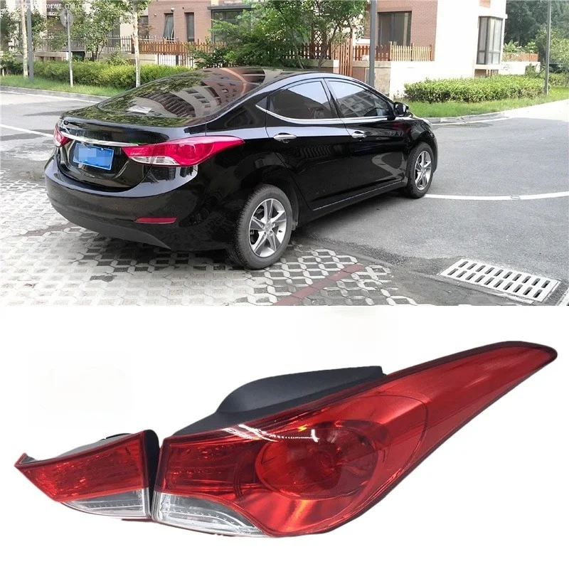 

for Hyundai ELANTRA tail light assembly 2012-2015 ELANTRA reversing light brake light turn signal assembly