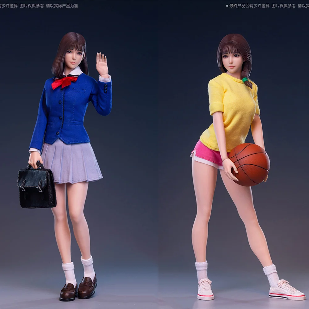 

In Stock NOVA Studio 1/6 Scale Slam Dunk Girlfriend Haruko Akagi JK Uniform Edition/Sports Edition Action Figure Model for Fans