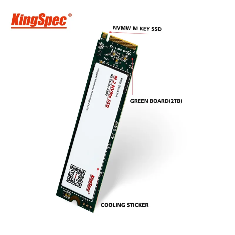 KingSpec m2 ssd PCIe 2TB M.2 ssd 240GB SSD 2280mm 500GB NVMe M.2 SSD M Schlüssel 1TB hdd Interne St