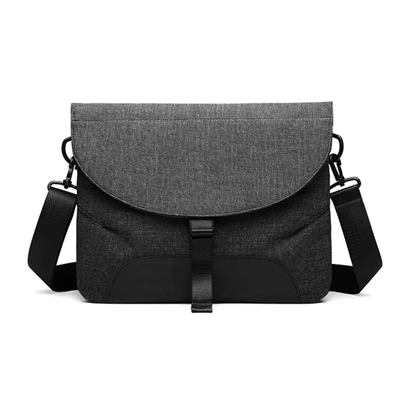 

2019 New Style USB Charging Sports MEN'S Single-shoulder Bag Waterproof Oxford Cloth Fashion Simple Postman Shoulder Bag Men's
