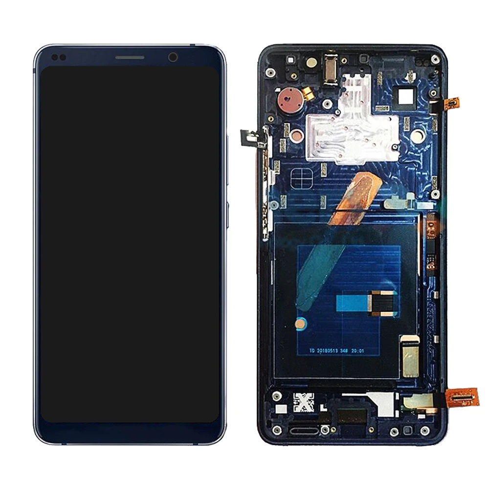 5.99&quot Original AMOLED Display for Nokia 9 PureView C9 TA-1004 TA-1005 LCD Touch Screen Digitizer Replacement with Frame | Мобильные