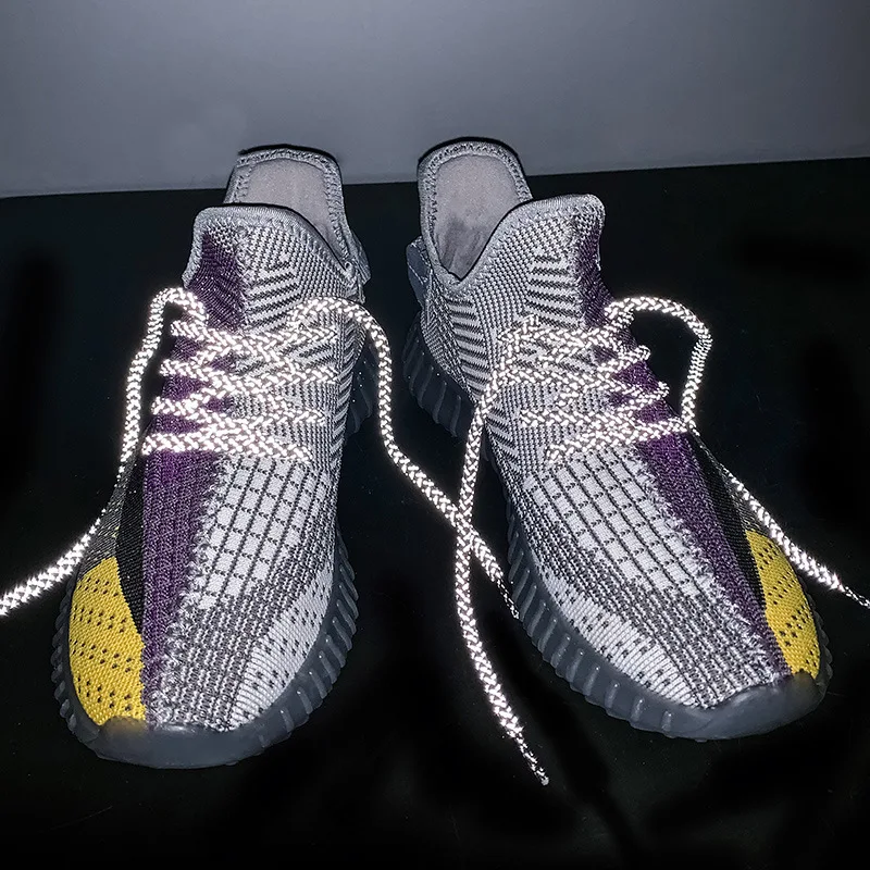 

BONJEAN spot fly woven shoe reflective angel tide men's shoes men's breathable sports shoes mens casual shoes