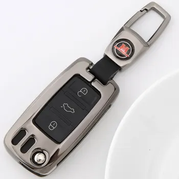 

2019 New zinc alloy key shell case house cover for Volkswagen VW Passat Polo Golf Touran Bora Ibiza Leon Octavia Fabia