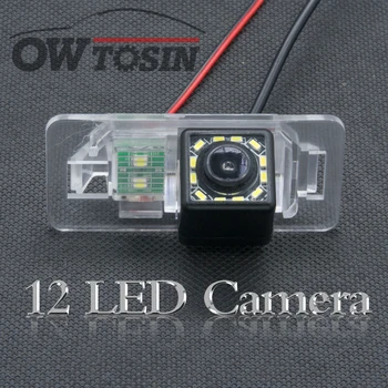 

12 LED light Car Rear View Camera For BMW E46 E82 E88 E93 E92 E91 E90 E61 E60 E39 E53 E70 X5 X6 335 325 Car Parking Backup