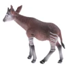 Realistic Okapi Wildlife Animal Figurine Model Action Figure Kids Toy Gift 5
