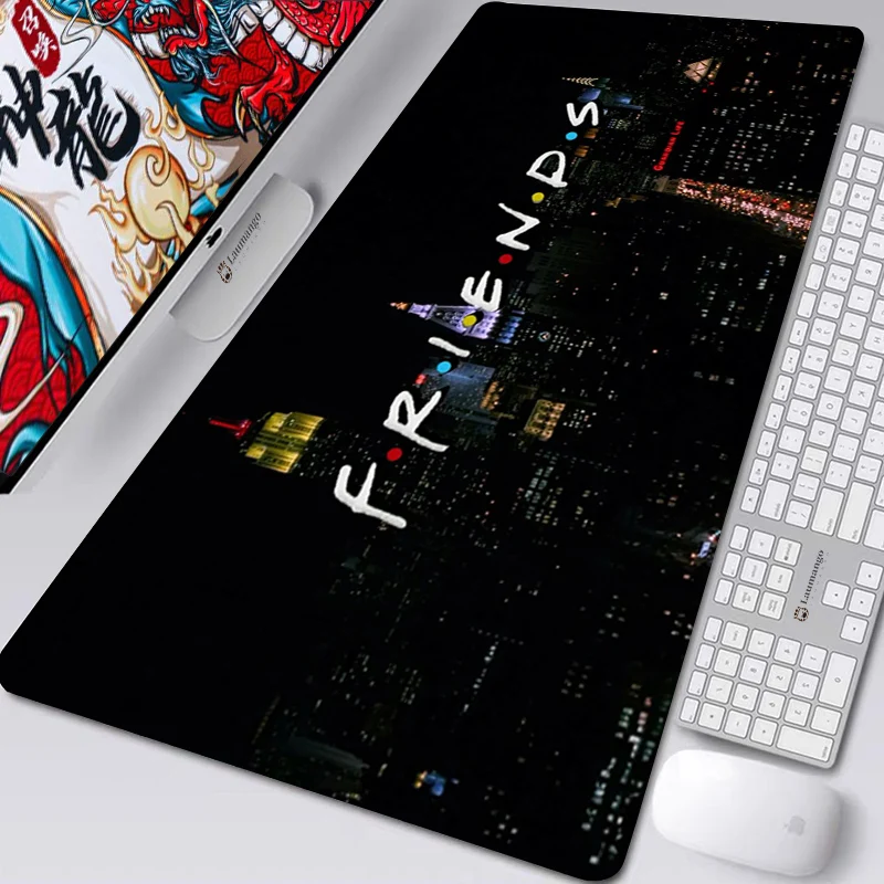 Friends TV Show Mouse Pad Gamer Accessories Mausepad PC Gamer