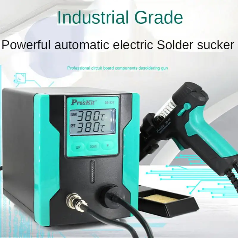 Ss331h Lcd Electric Desoldering Gun Antistatic Strong Suction Vacuum Desoldering Pump For Pcb