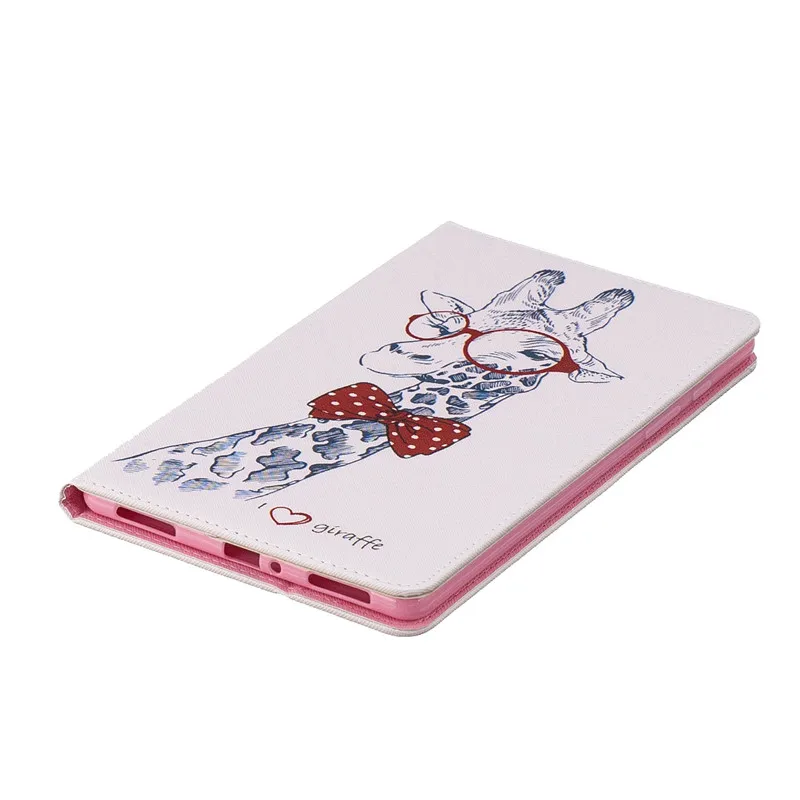 Чехол с принтом для Samsung galaxy tab 8 SM-T290 SM-T295 планшет подставка кошелек чехол для galaxy tab a 8,0 8 дюймов Чехол