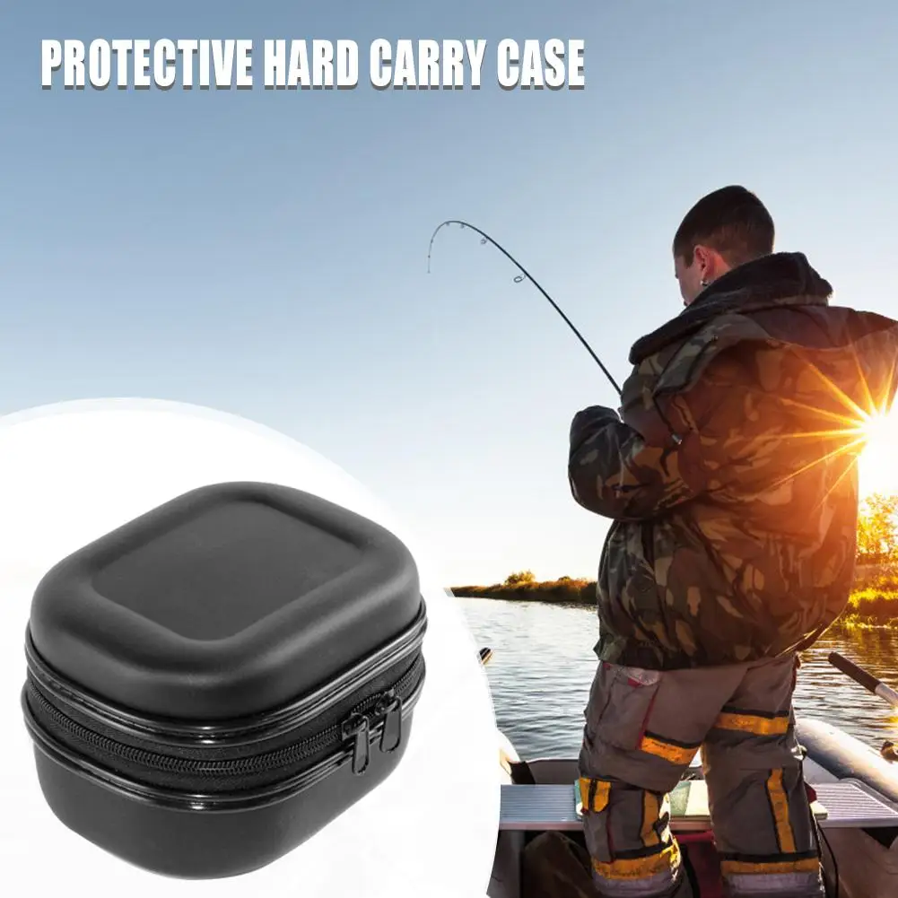 Spinning Reel Fishing Bags Case Cover Holder Tackle Pouch Protective