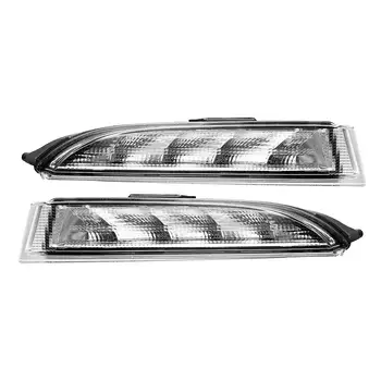 

2PCS 12V 8W DRL Daytime Running Driving Lights Turning Signal Light Fog Lamps For VW Golf 6 MK6 R20 2009 2010 2011 2012 2013