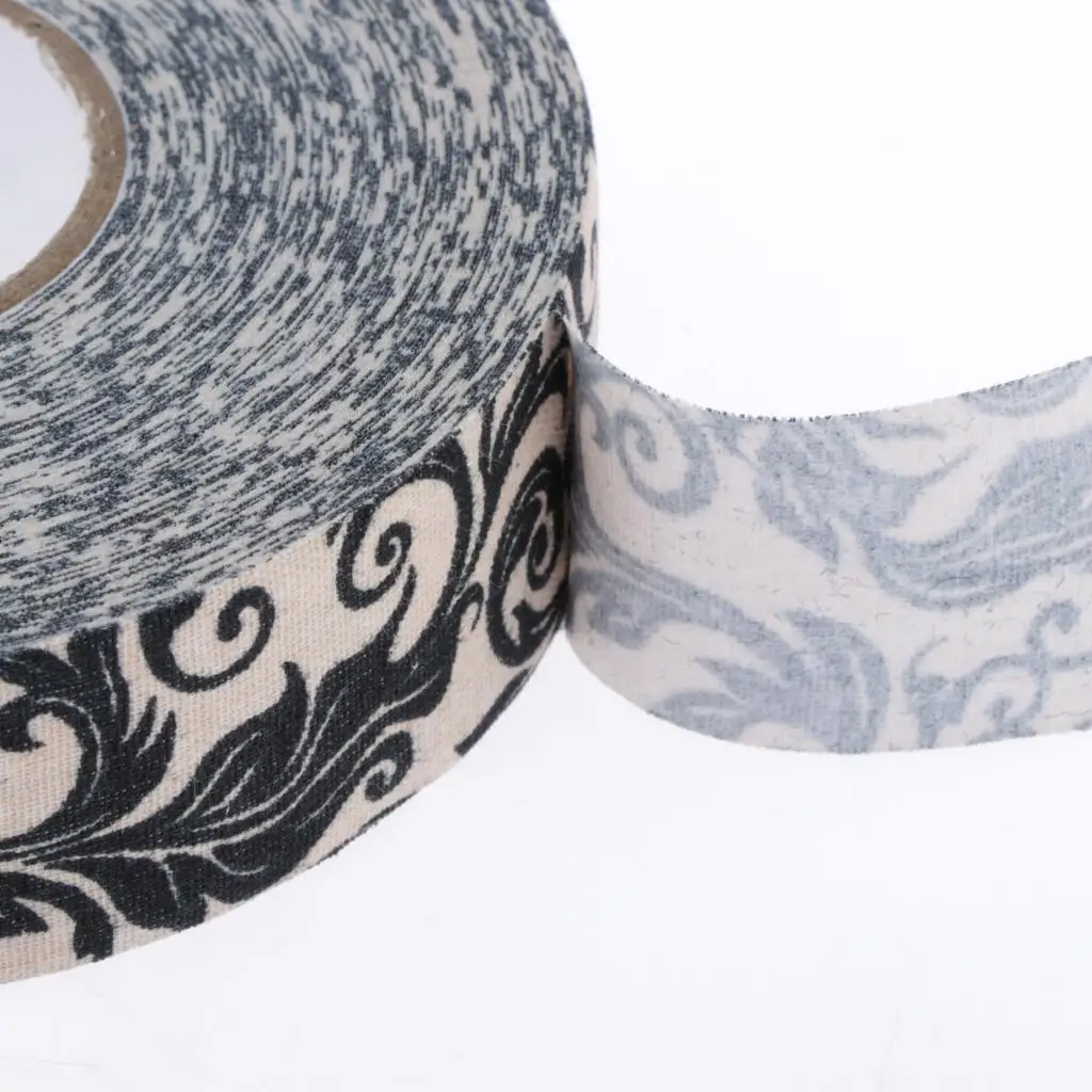 Ice Hockey Stick Tape for Stick/Shaft/Bat, 25mm x 25m Tennis Racket Grip Tape Overgrip Wrap Choose Colors
