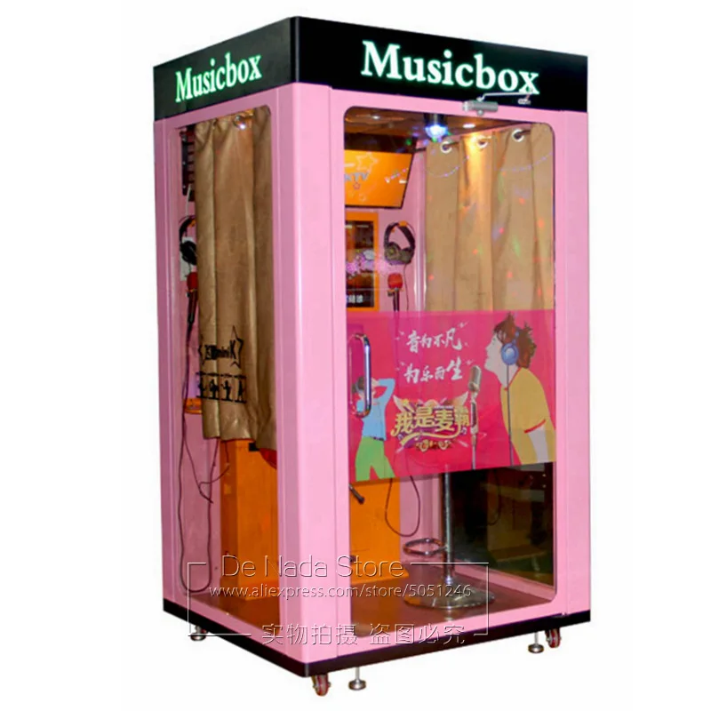 Coin Operated Music Box Singing Songs KTV House Machine Karaoke Jukebox Amusement Arcade Cabinet Touch Screen Game Machine (1)